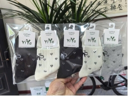 VỚ NỮ CỔ CAO 261 - LỐC 10 ĐÔI